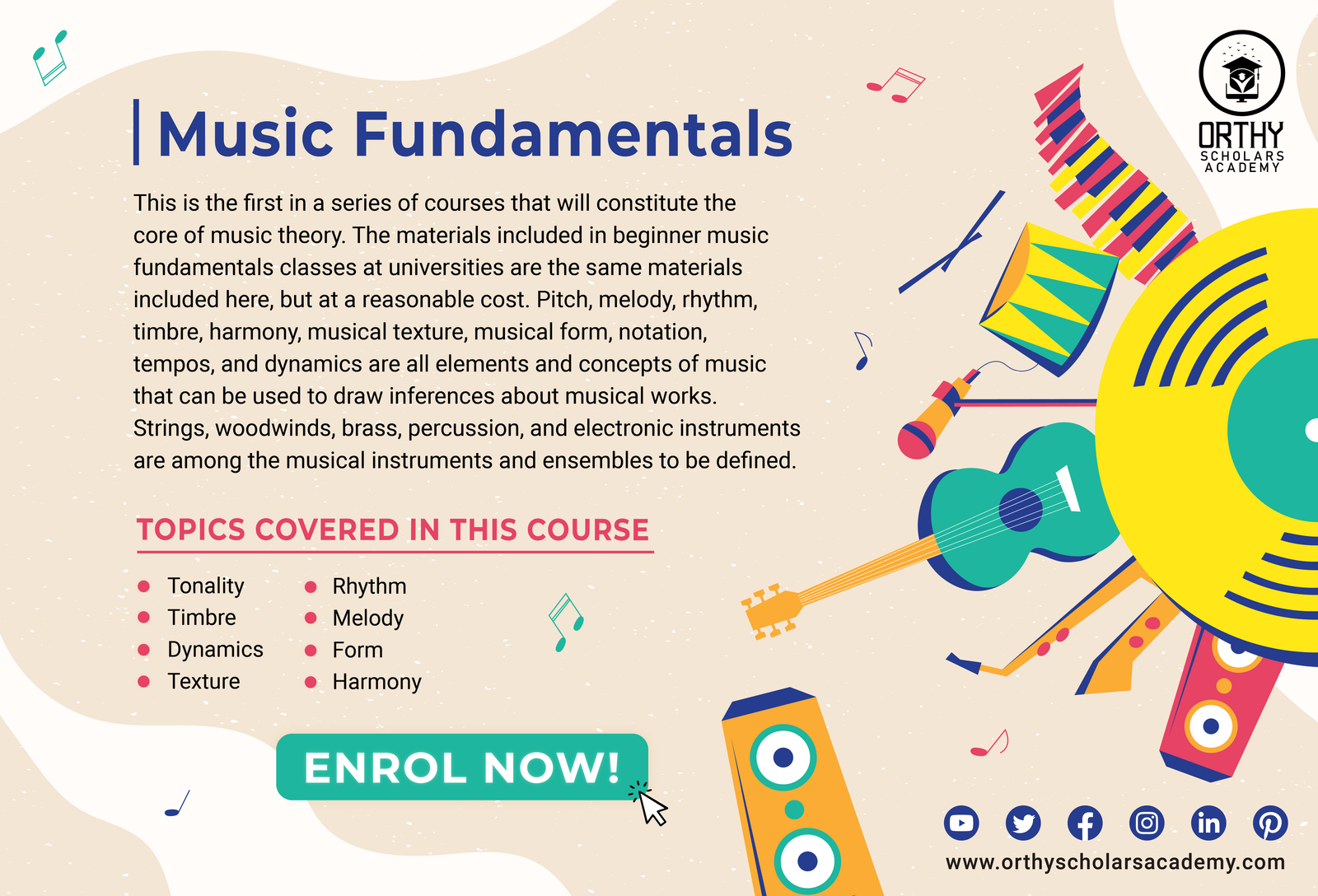 Music Fundamentals Bootcamp